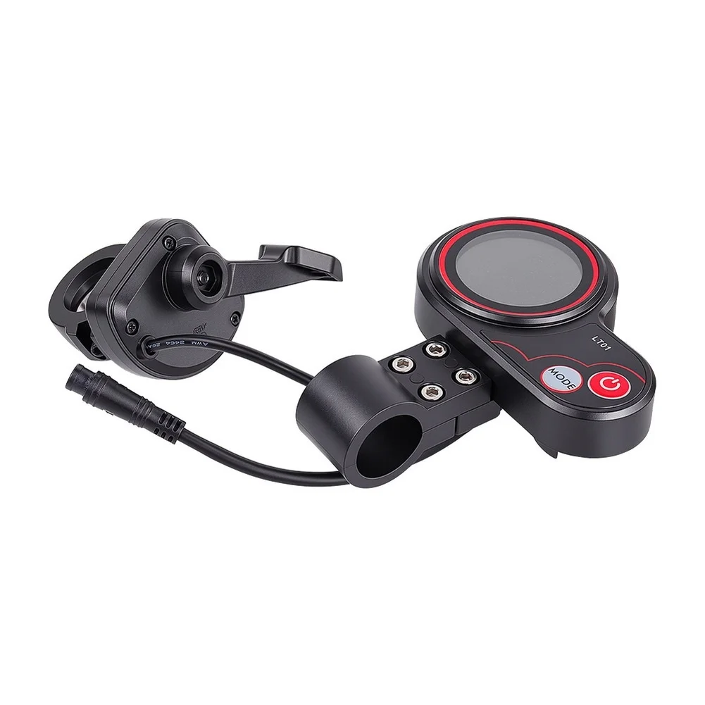 6 Pin Dashboard Gauge for Kaabo Mantis8 For Mantis10 For Wolf Fighter Electric with Throttle and Protective Cover