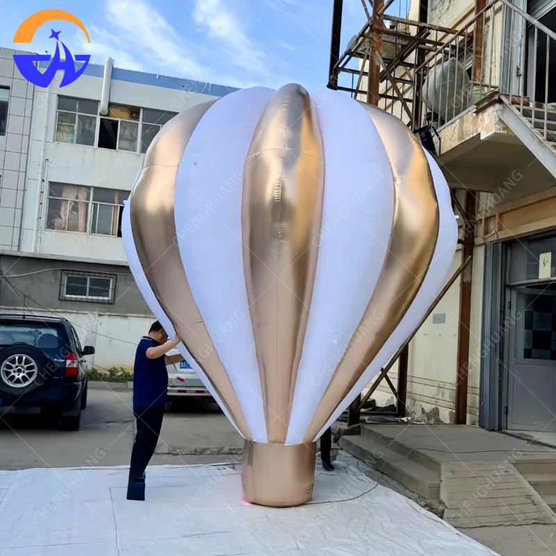 

Надувная модель аэростата на заказ, декоративный реквизит для торговых центров и рекламных мероприятий на открытом воздухе