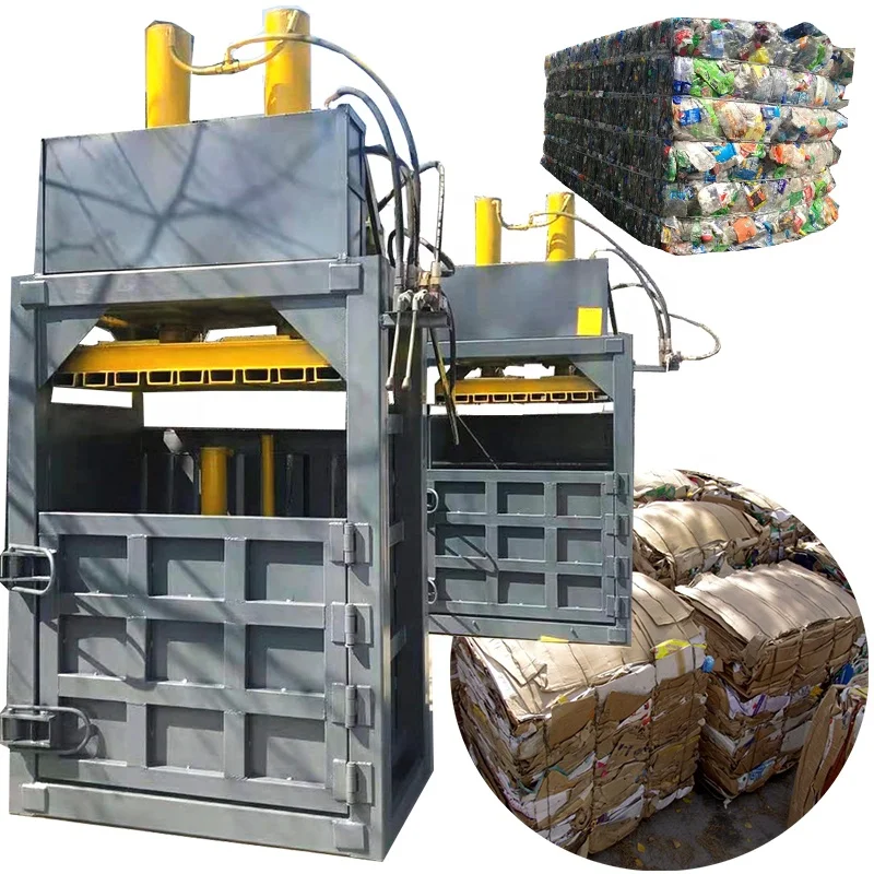 

Paper Padding Press Carton Box Machine Can Baling Machine Hydraulic Baling Press