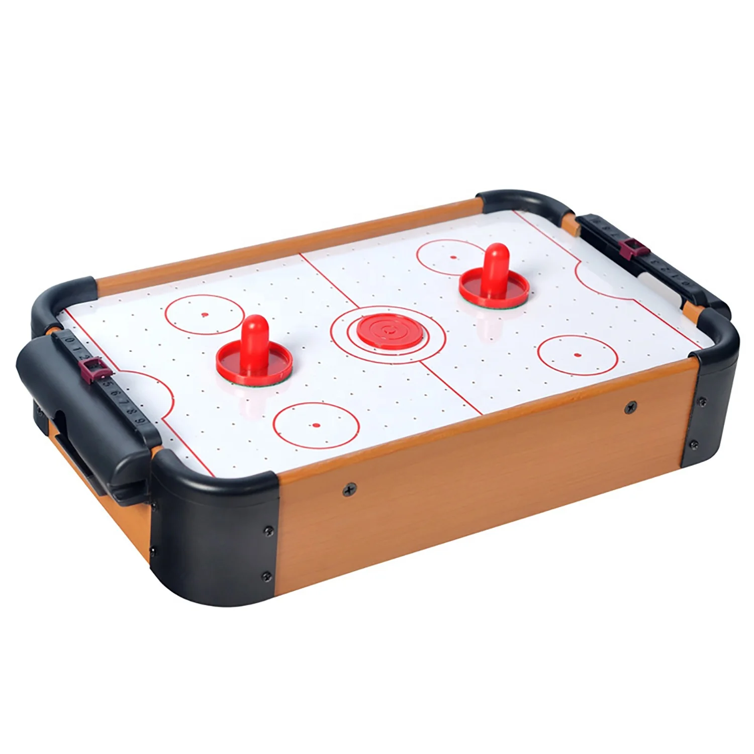 Mini Air Hockey Power Table, Family Indoor Sports Game, Ice Hockey Game Table