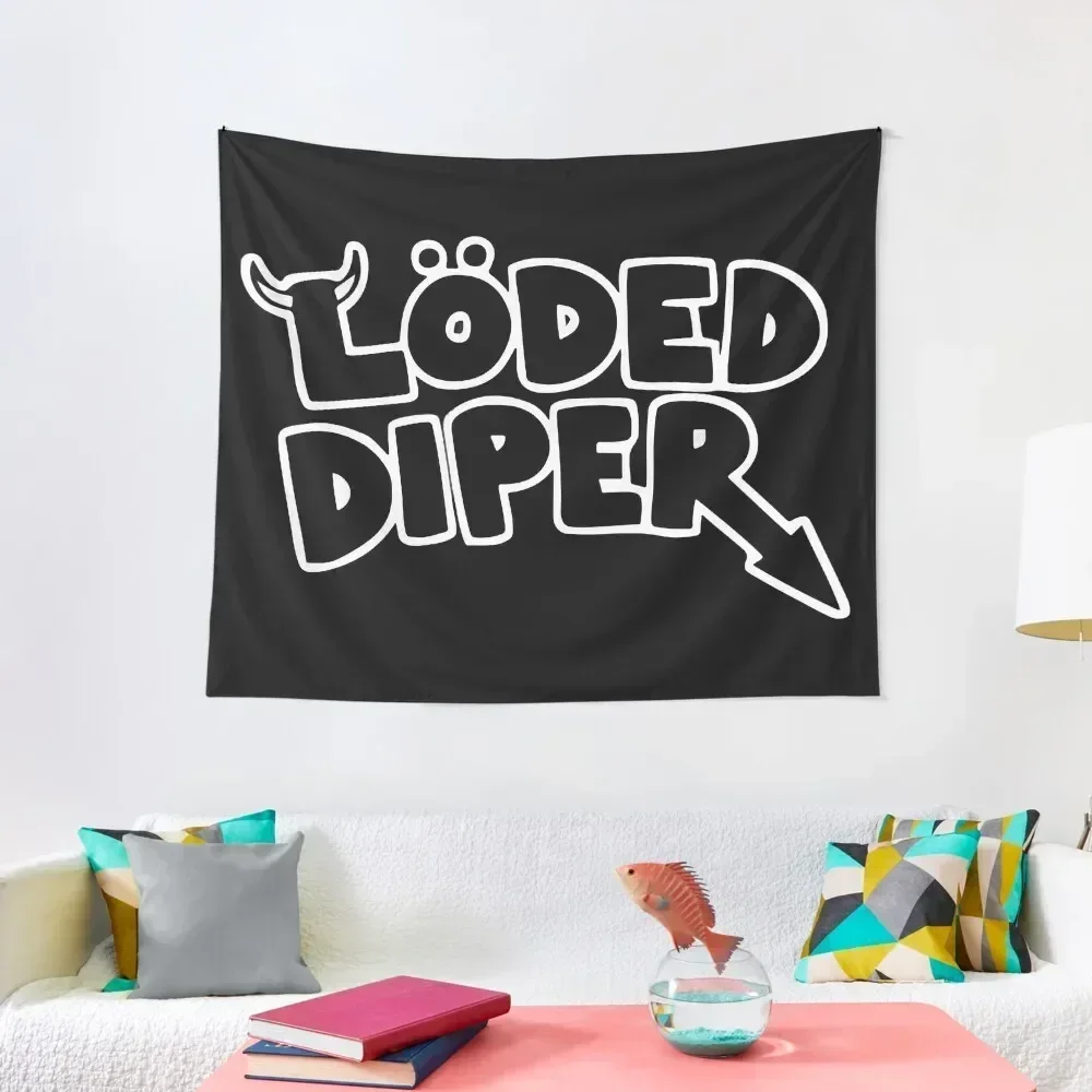 Loded Diper Tapestry Room Decor Room Decoration Accessories Room Ornaments Tapestry