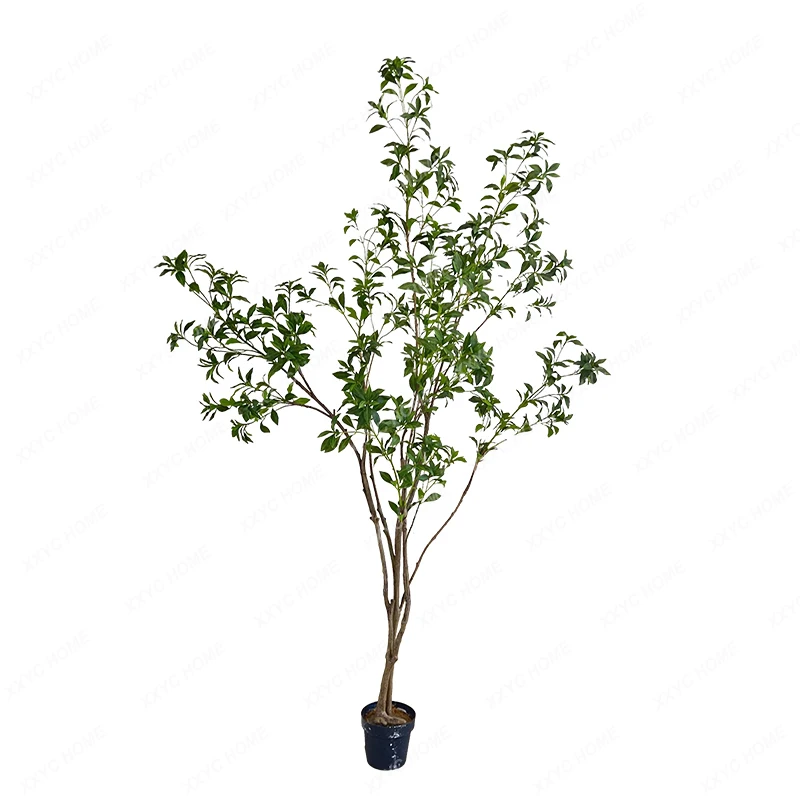 

Light Luxury Fake Green Plant Landscaping Decoration Decoration Large Home Indoor Bonsai