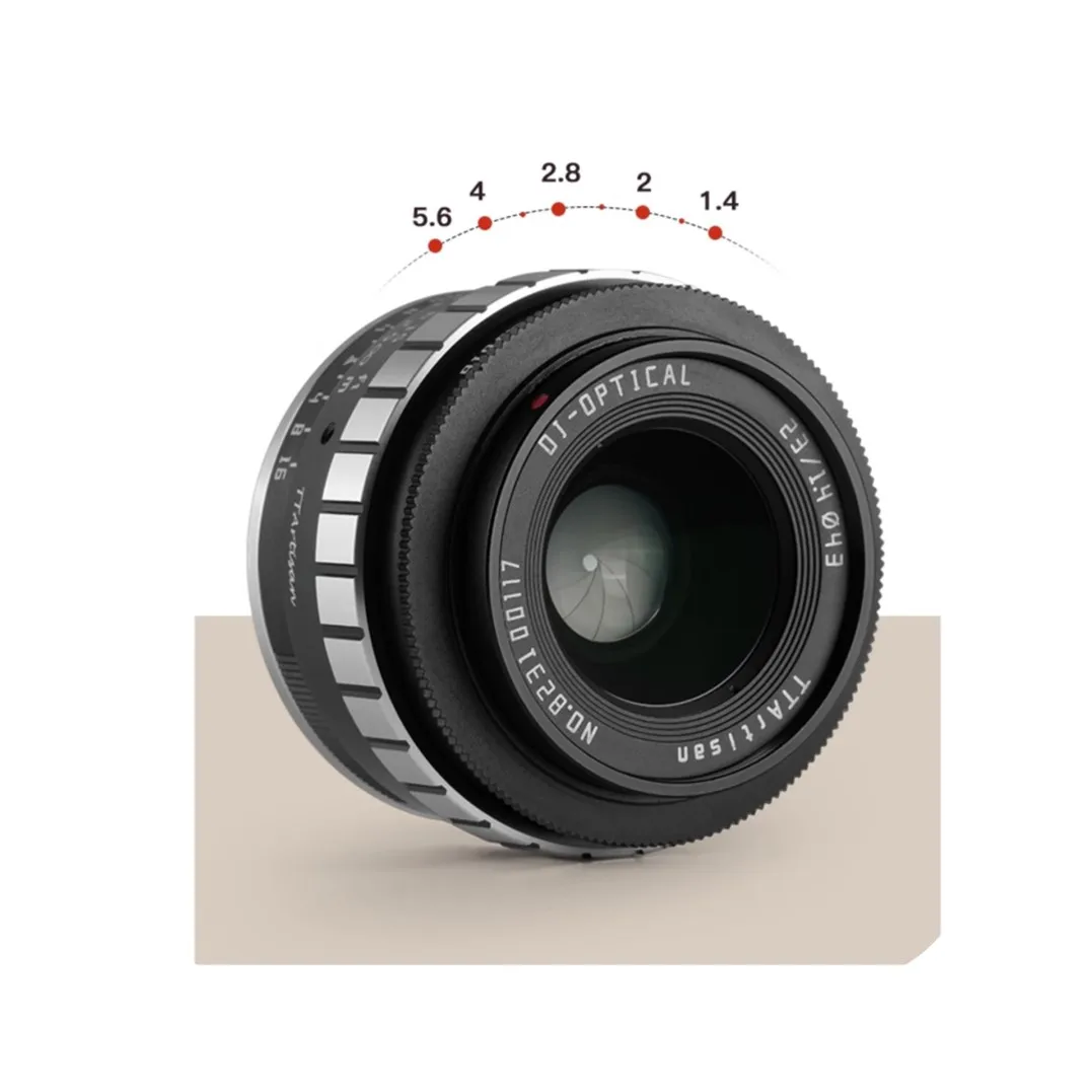 Lens|23mm f1.4  Suitable for Sony E card port/Nikon Z port/Canon RF-S port/EF-M port/Fuji X/Panasonic Macro 4/3 / L card port...