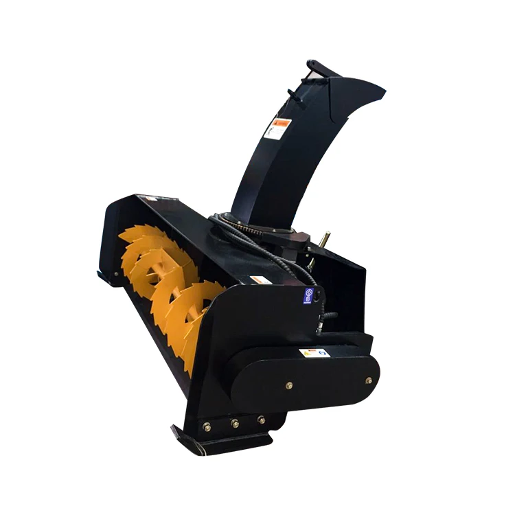 

RSBM Skid Steer Loader Home Use Snow Thrower Blower