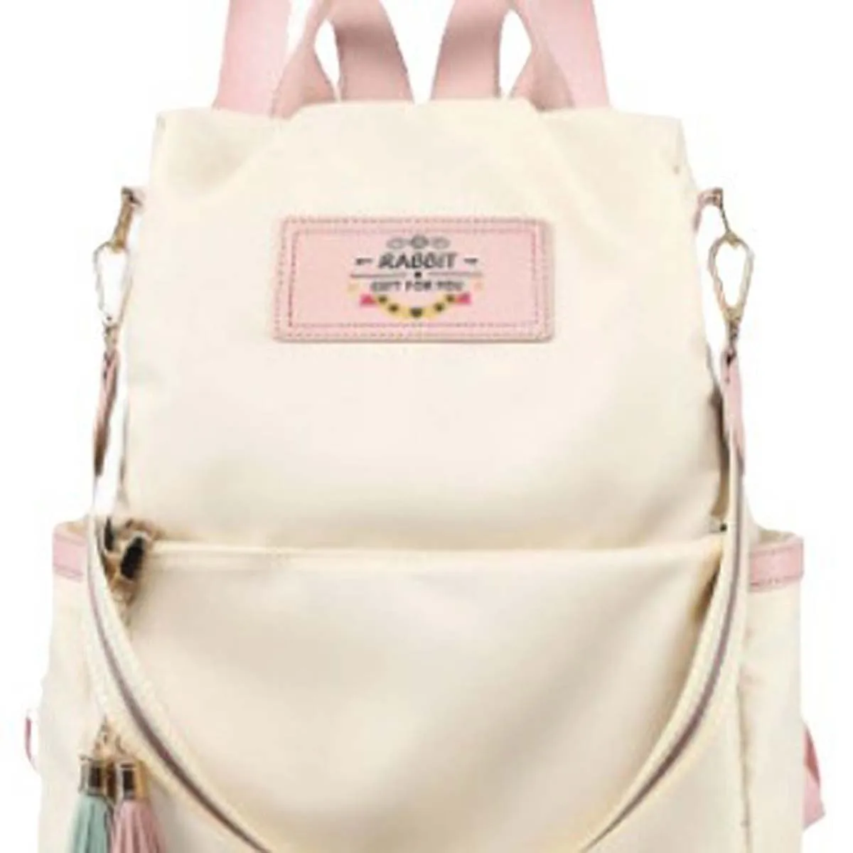 Oxford cloth backpack women ins super fire small backpack female new student Korean version of large capacity travel schoolbag