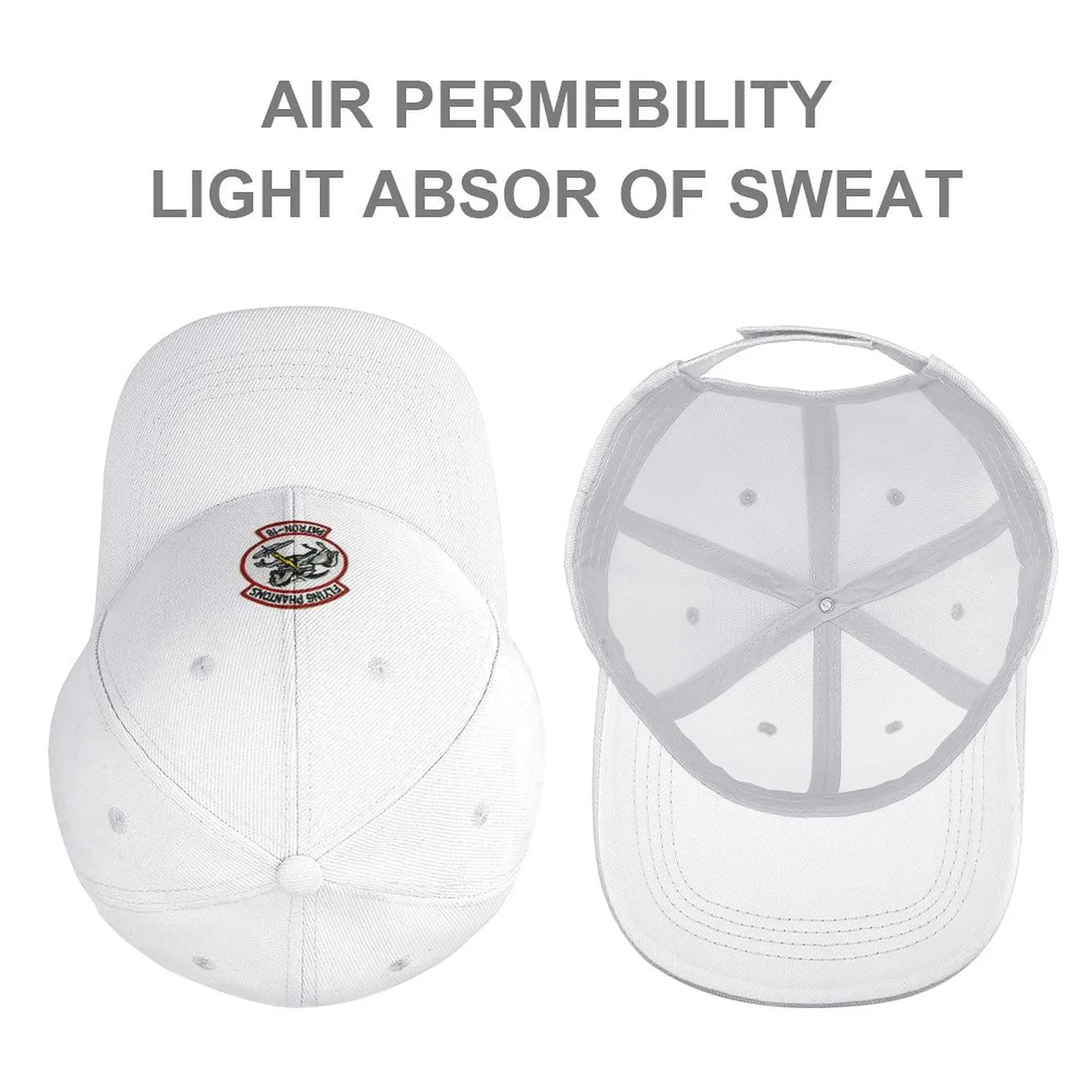 VP-18 PATROL SQUADRON Baseball Cap Sun Hat For Children fashionable Luxury Woman Men's