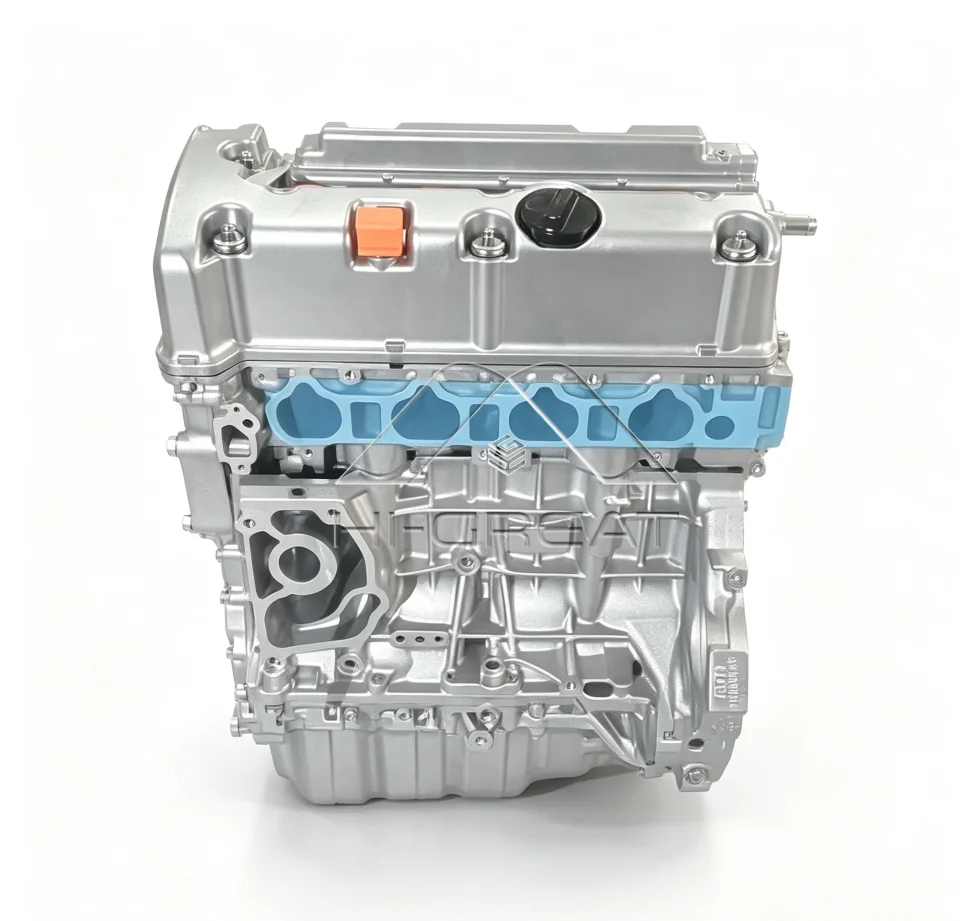 Wholesale Strict Inspection Before Shipment 2.4L K24Z2 Engine Block 4-Cylinder Engine Motors For Honda Accord Odyssey Spirior