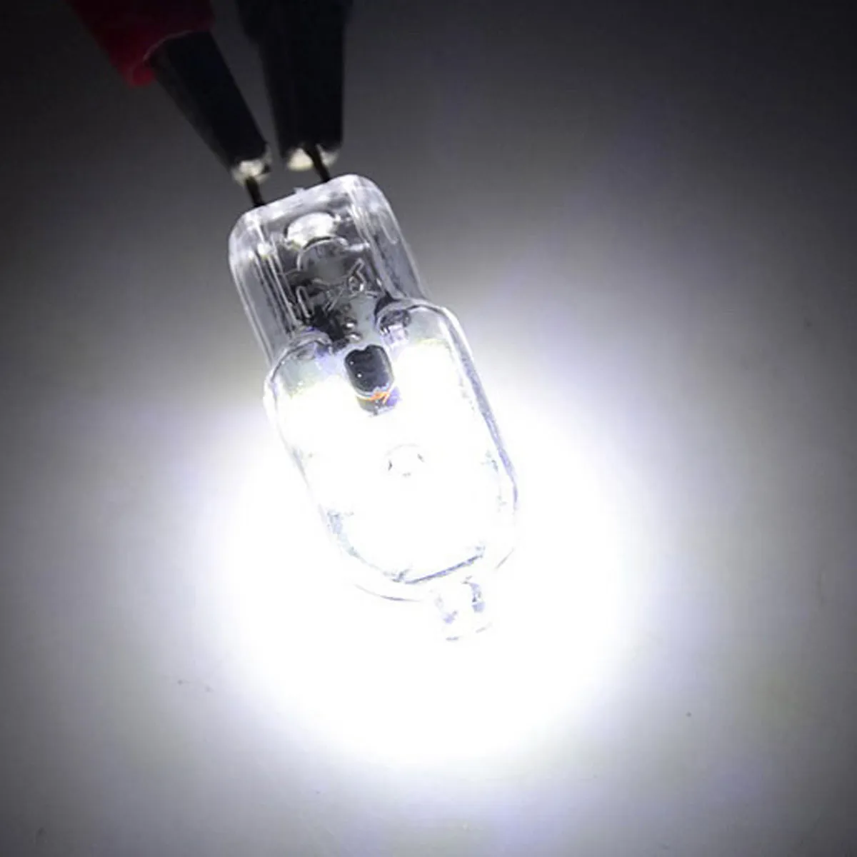 

10pcs 12V Transparent Shell G4 Led Bulb 1.5W 150Lm 6000-6500K Smd 2835 Silicone 360-Degree Beam Angle Low Power Consumption Long