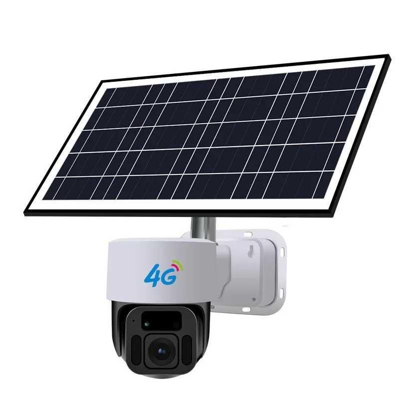 

4G solar wireless surveillance camera 360 degree panoramic outdoor waterproof wifi outdoor machine