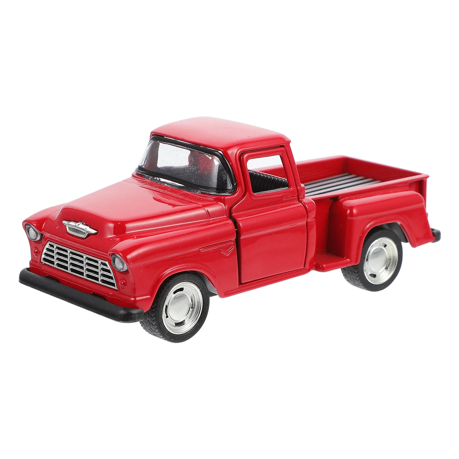 Pickup Truck Model Automotive Small Toy Miniature Car Metal off Road Children