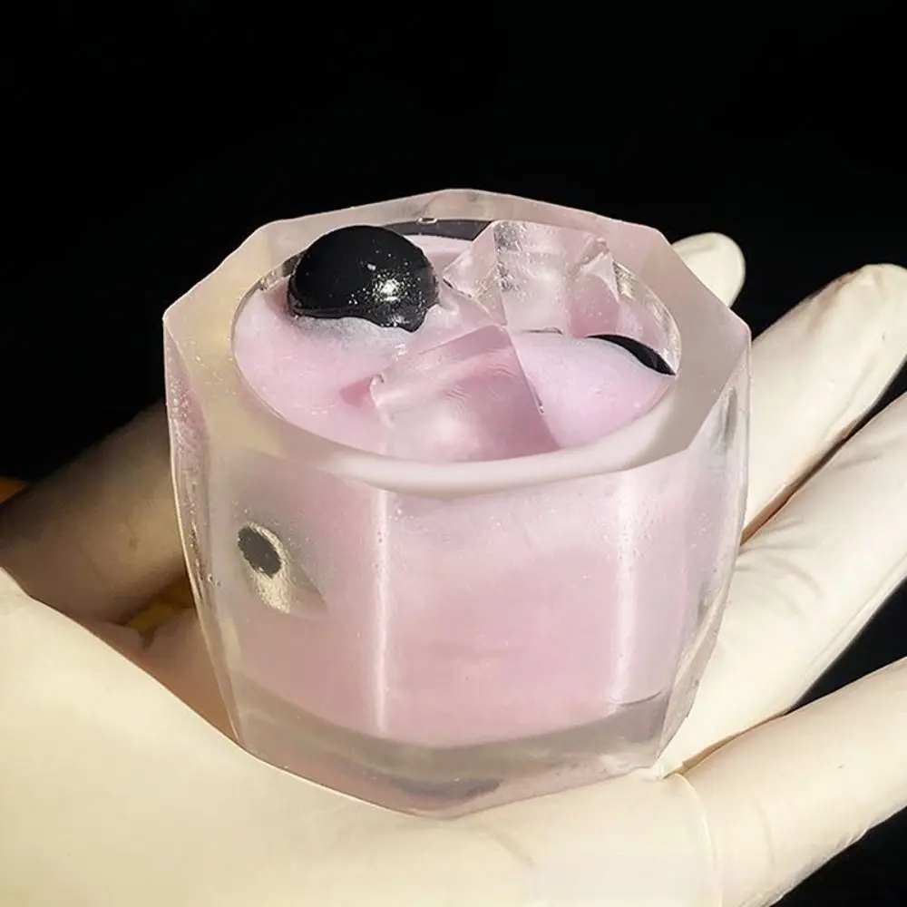 Handmade Pearl Milk Tea Cup Squeeze Soft Material Slow Rising Stress Relieving Sensory Squeeze Imitation Dessert
