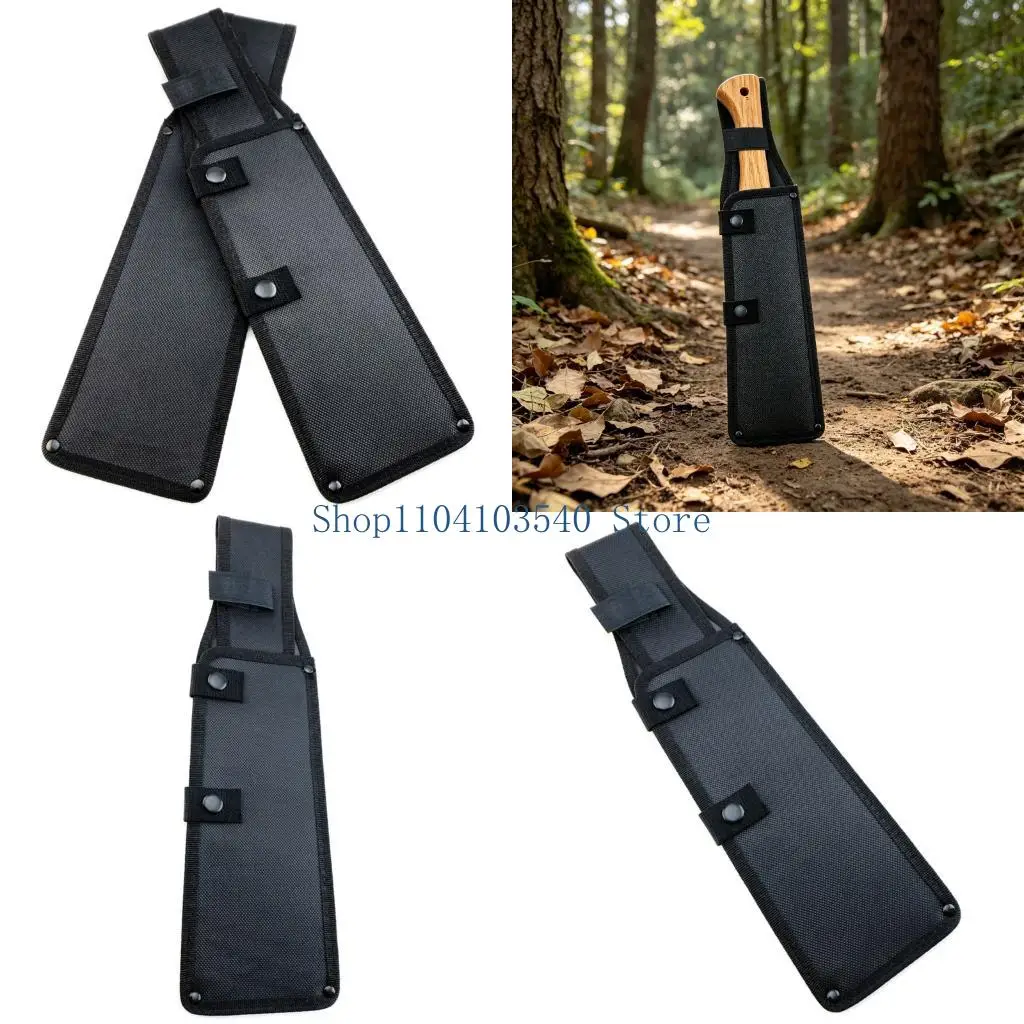 02DC Universal Knive Sheath for Belt,Knive Sleeves Case Guards Blade Protectors Chefs Knive Cover With Loop Belt