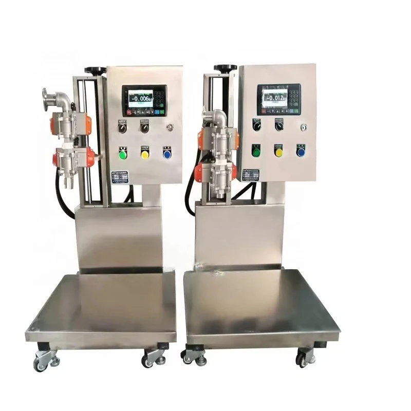Factory Price Semi Automatic Weighing Type Aerosol Spray Paint Filling Machine