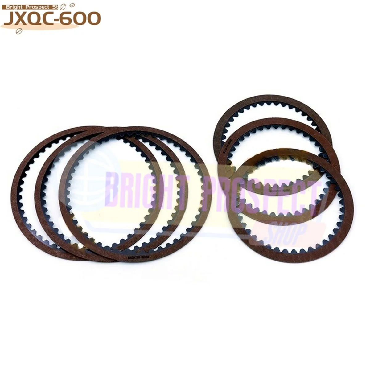 

For Toyota Corolla Car Accessories 6pcs/set K313 K310 K311 Automatic Transmission Friction Kit Gearbox Clutch Plates