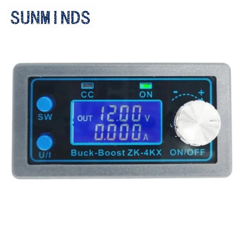 1 قطعة ZK-4KX تيار مستمر تيار مستمر باك دفعة محول CC CV 0.5-30 فولت 4A 5 فولت 6 فولت 12 فولت 24 فولت وحدة الطاقة قابل للتعديل ينظم مختبر إمدادات الطاقة