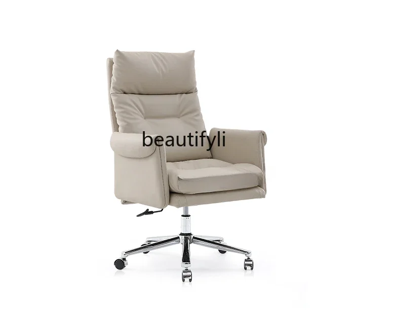 

Home Executive Chair Office Nap Comfortable Long-Sitting Office Chair Retreating Seat Lifting Computer Chair Furniture