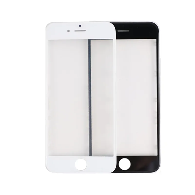 Outer Screen For Phone 7 A1778 / 7Plus  A1784 / 8 A1905 / 8Plus A1897 Touch Panel LCD Display Front Glass Repair Parts + OCA