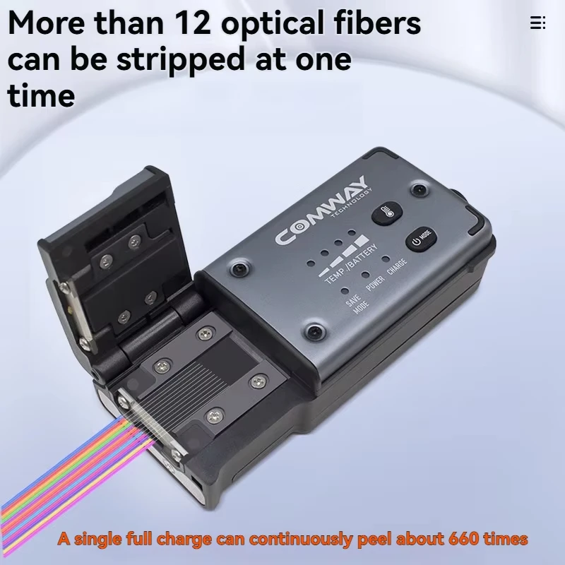 COMWAY CS-06 Braçadeira de decapagem a quente para pacote/fibra nuta/fibra de cauda/madeira compensada de fibra de fita