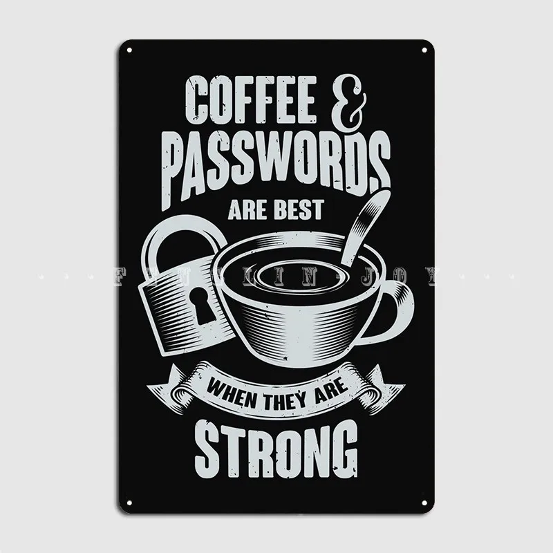 Cyber Security Analyst Metal Sign Cinema Kitchen Wall Decor Vintage Mural Tin Sign Poster