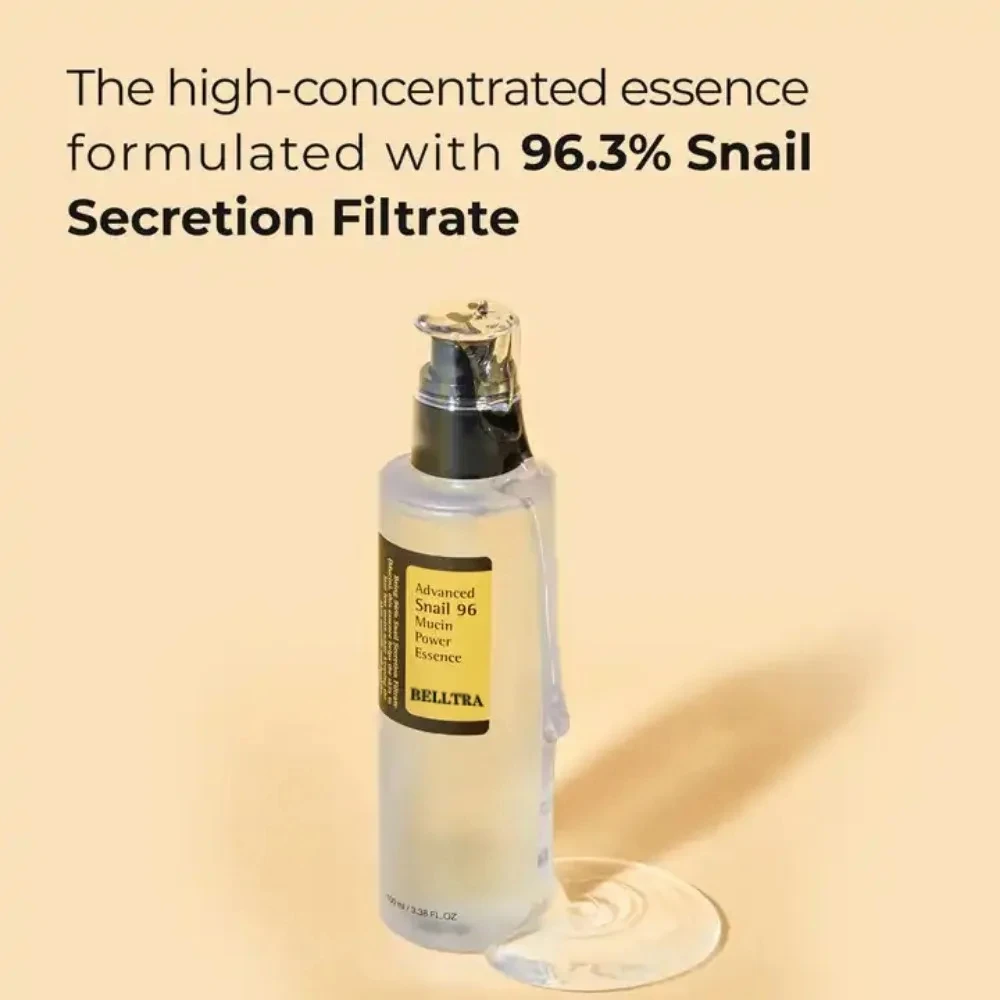 Snail Mucin Collagen Power Essence Collagen Serum Snail Mucus Repair Essence Repairs Skin Barrier Hydrates Moisturizing set