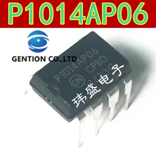

10 шт. P1014AP06 DIP-7 NCP1014AP06 ЖК-чип управления питанием в наличии 100% новый и оригинальный