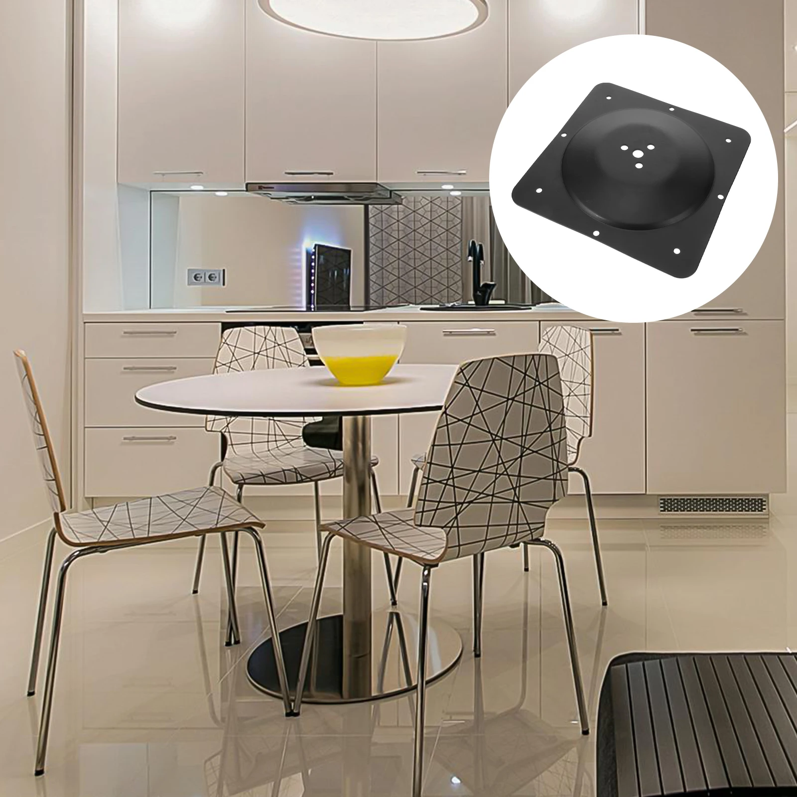 

Multi-Hole Furniture Leg Attachment Plate Repair Fixator Table Connectors Mounting Brackets Flat Bevel Iron Plates For Sofa