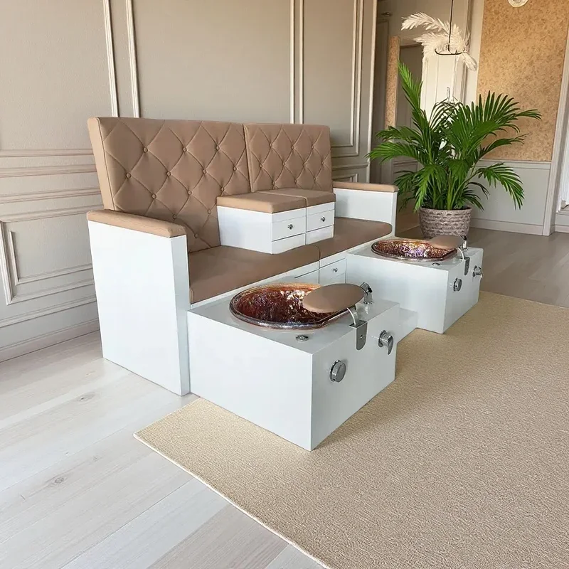 

Manicure Spa Luxury Chairs Water Jet Pedicure Chairs Nails Salon Professional Mesa De Manicure Sgabello Estetista Nail Desk
