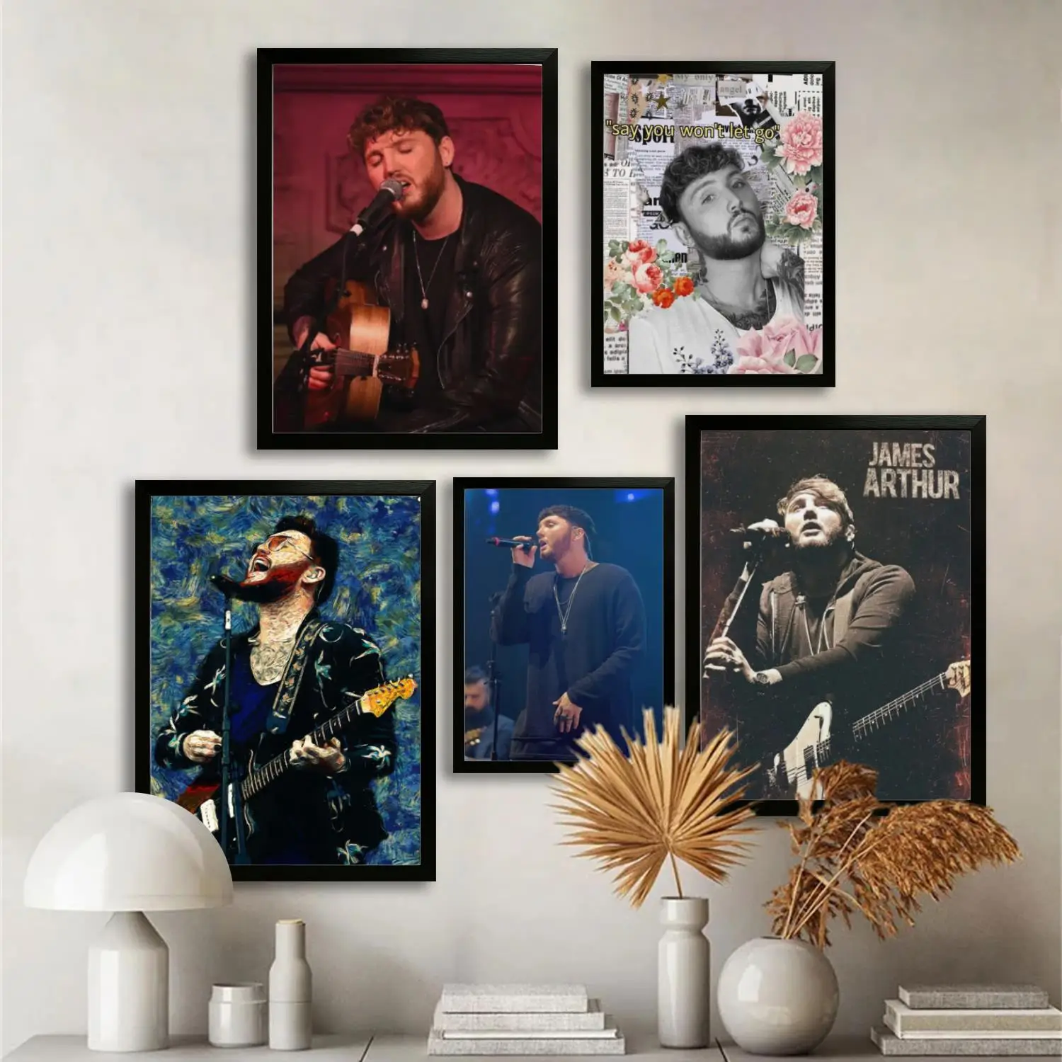 

james arthur Canvas Art Poster and Wall Art, Picture Print, Modern Family Bedroom Decor, Posters,Decorative painting