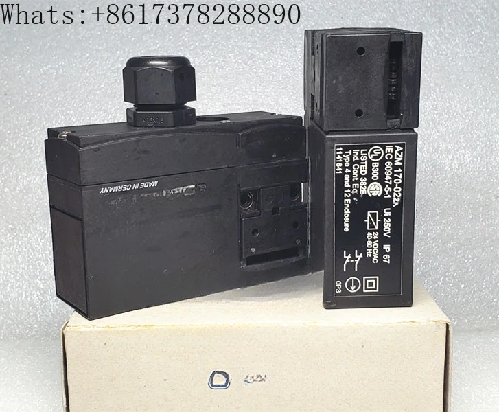 

Safety Door Switch AZM 170-02ZK/02ZRK/02ZRKA/11ZRK In Stock