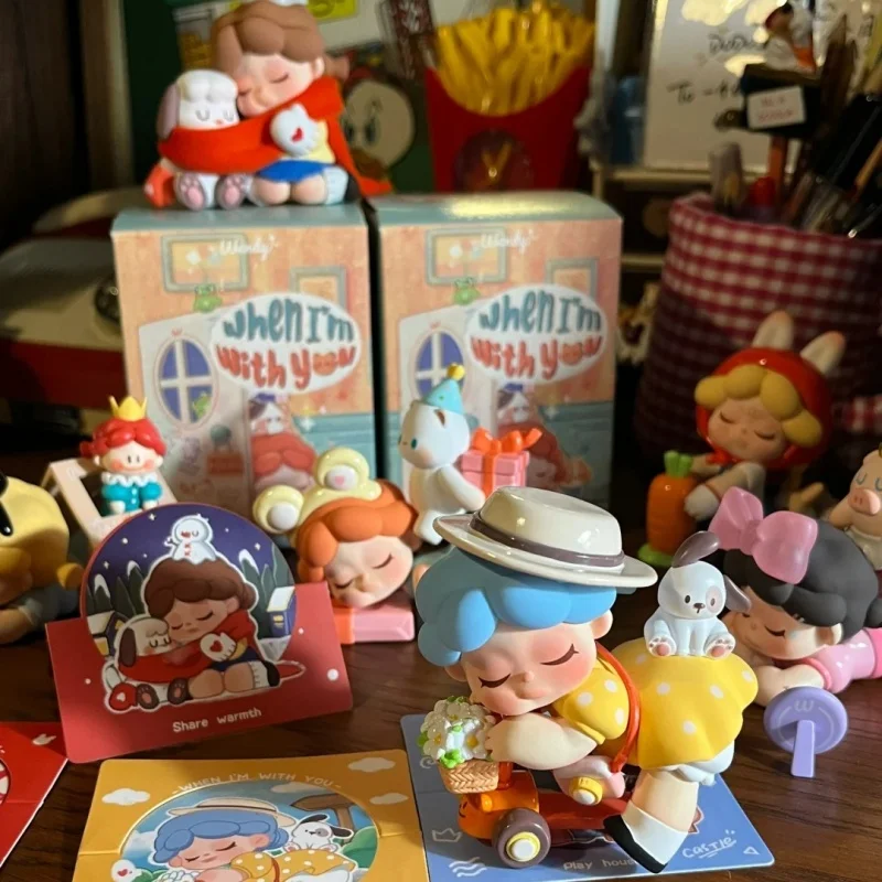 

Венди, когда я с тобой, слепая коробка, кулон Венди, модное украшение, коллекция загадочной коробки, подарки-сюрпризы