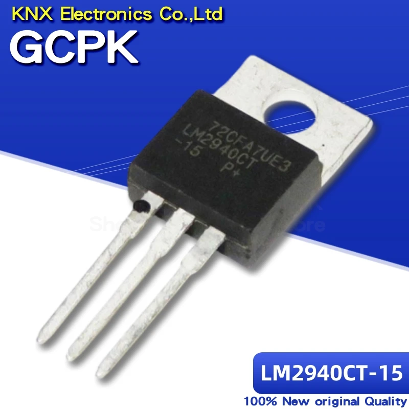 10pcs 100% original new TO220 LM2940CT-5.0 LM2940CT-12 LM2940CT-15 LM2941CT TO-220 LM2940CT