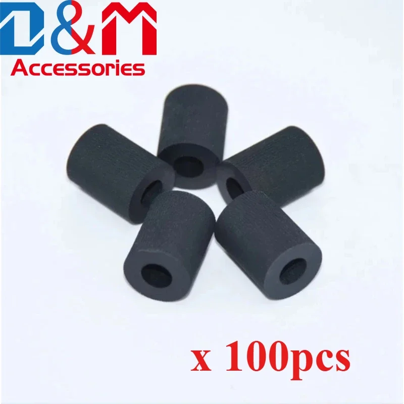 100X 2BR06520 2F906230 2F906240 Pickup Roller Rubber for Kyocera FS 1035 1300 1028 1128 1100 1320 1120 1135 1370 3900 4000 M2035