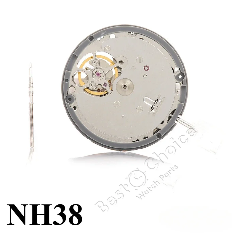 Brand new original imported NH38A mechanical movement, automatic winding movement, NH38  movement