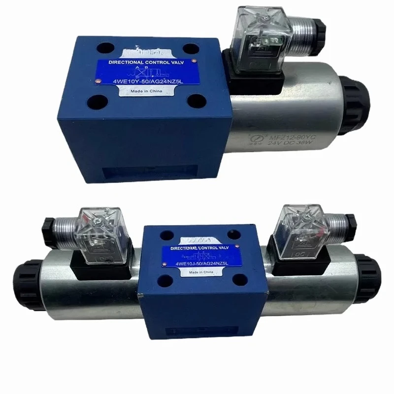 

solenoid directional valve 4WE10D/10E/10J/10H/10G-50/AG24NZ5L AW220NZ5L