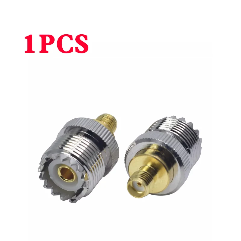 Walkie-talkie adapter SMA female connector to M connector, universal walkie-talkie vehicle-mounted antenna adapter SMA-K to SL16