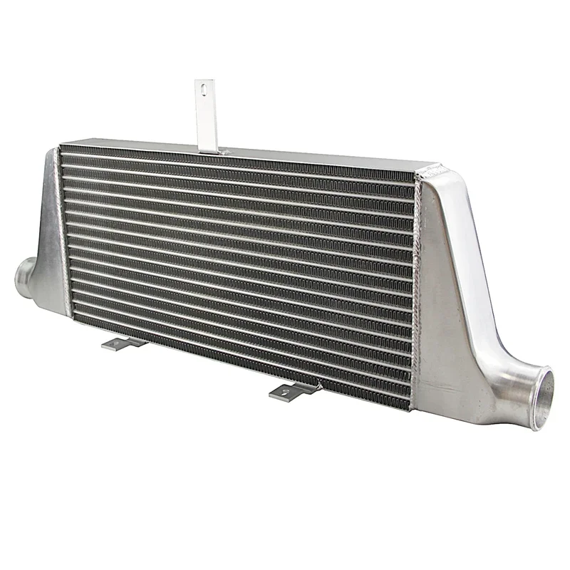 Silver Front Mount Intercooler Upgrade For Toyota Chaser Cresta Mark II JZX90 1992‑1996 JZX100 1996‑2001 2JZGTE Turbo Cooling