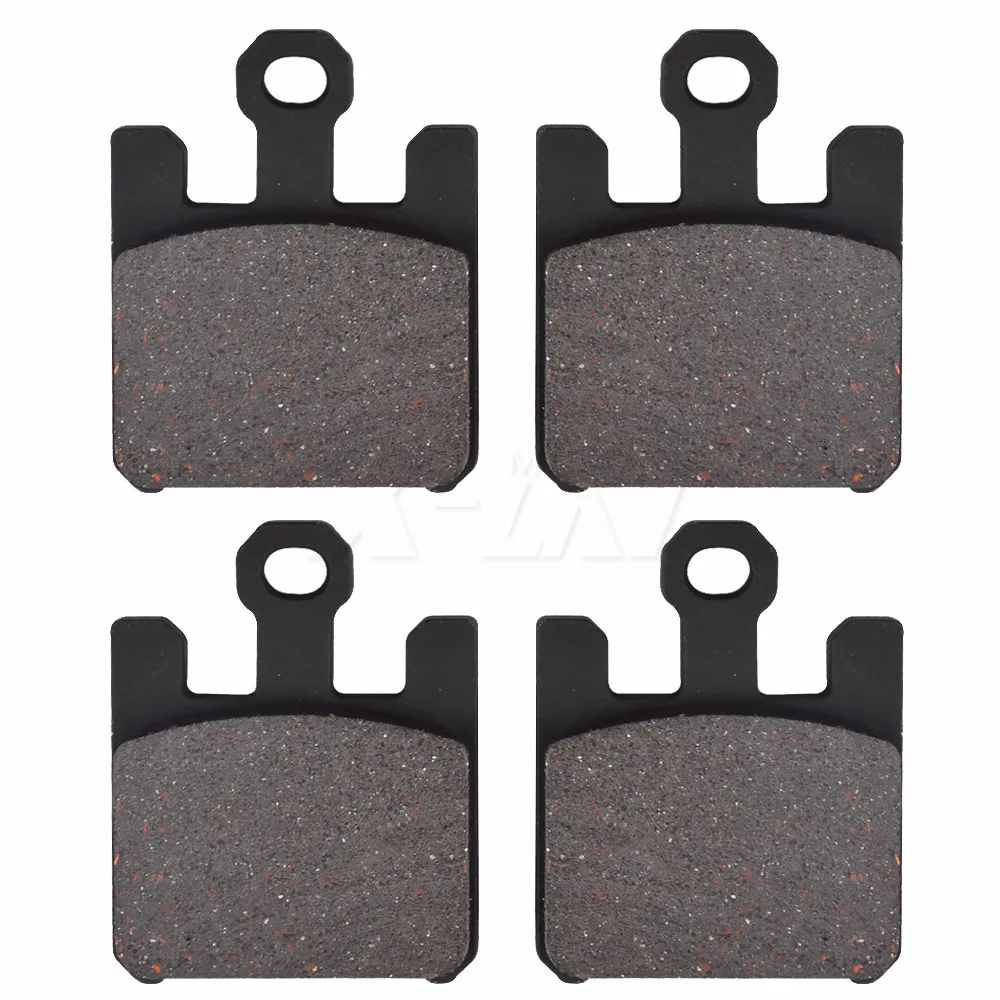 For KAWASAKI ZX-6R ZX636 B1 / B2 / C1 / C6F 636cc ZX-6RR ZX 600 K1 / M1 / N1 / N6F, ZX-10 R ZX 1000 C1 / C2 / D6F / D7F 2003-2007 Motorcycle Front Rear Brake Pads Brake Disks