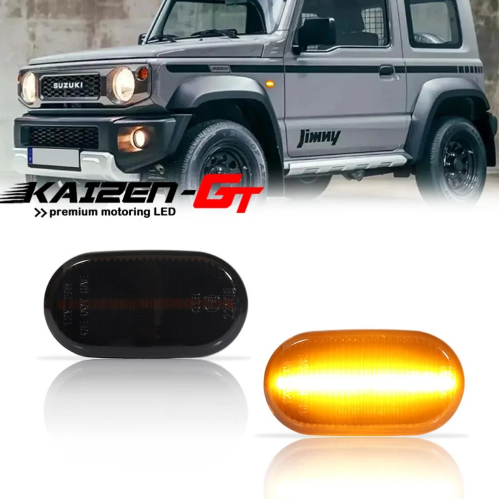 

Car LED Front Side Marker Turn Signal Lights For Suzuki Jimny Lapin Carry For Mazda AZ off-road Spiano Scrum For Chevrolet Cruze