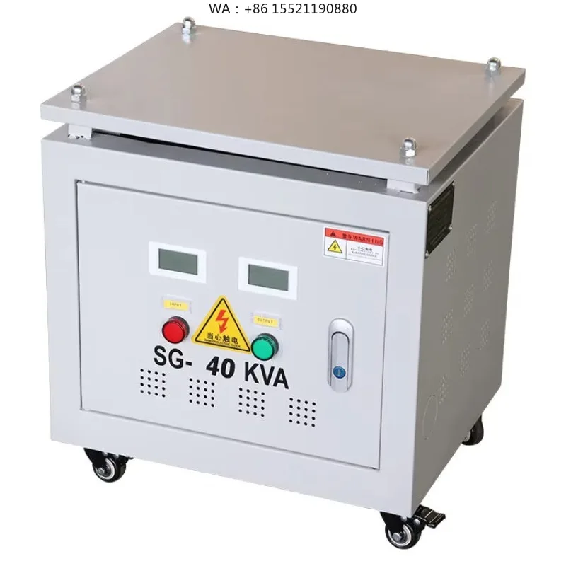 oil 50/60Hz Step-up Step-down Features Included 5kva to 20kva Three-Phase Copper Toroidal Power Transformer 220v to 480v C