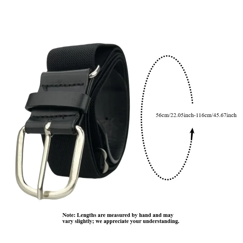 IF IFOND Fashionable Trendy Adjustable Outdoor Sports Belt Everyday Versatile Alloy Baseball Softball Belt for Men and Women