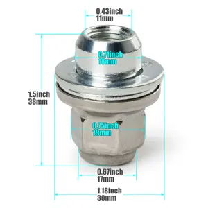 6 principais vendas porca roda jaguar - №4