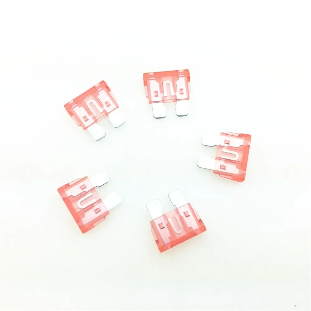 

STARPAD для автомобильного предохранителя 40A 32V автомобильный ксеноновый светильник страховая трубка страховая вставка глубокий оранжевый 50 шт.