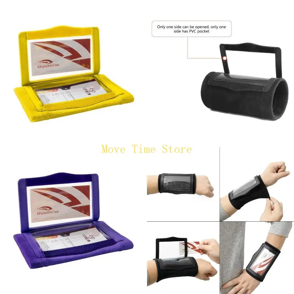 92ME Soprts Playbook Wristband (Youth or Adult) with Clear Card
