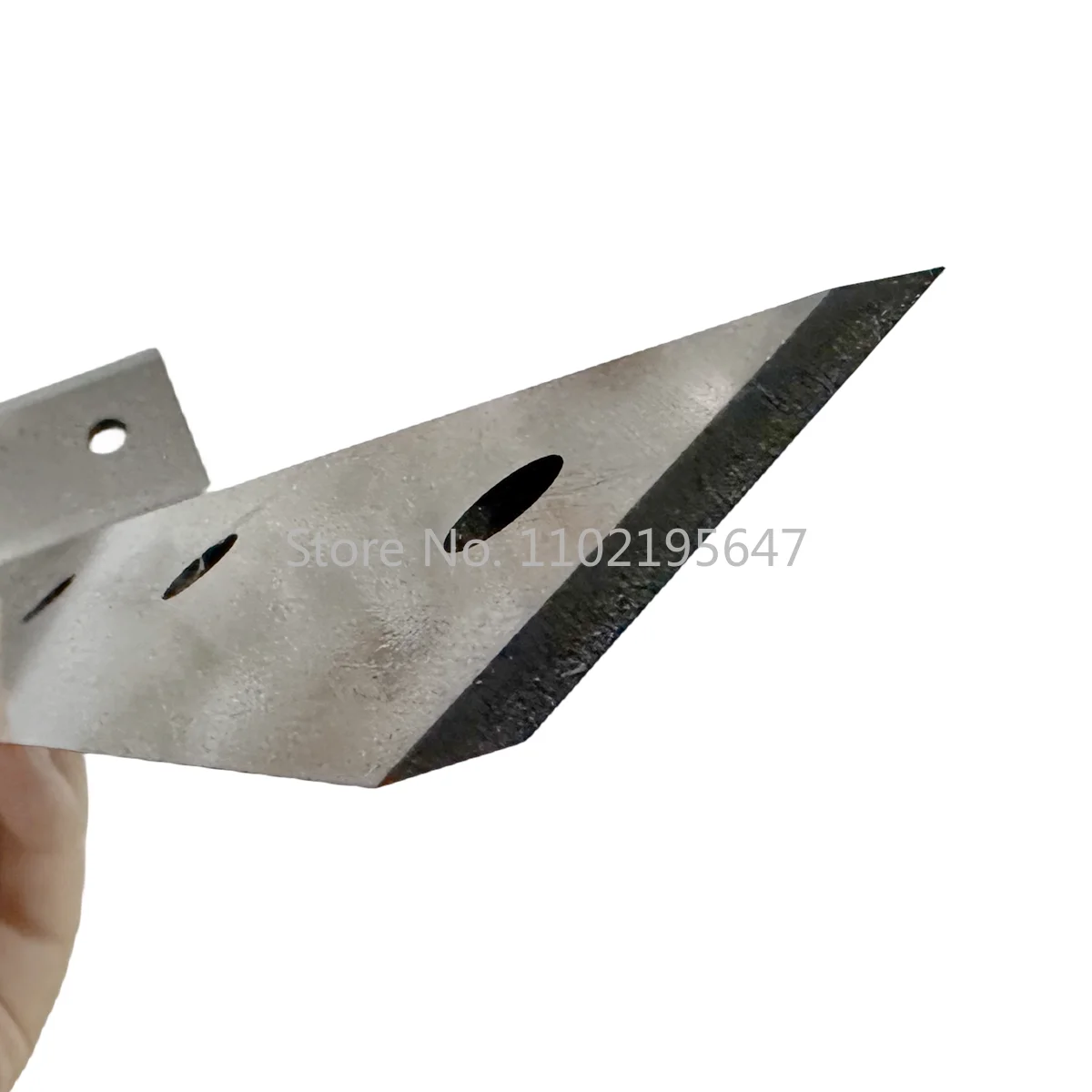 2Pcs Wood chipper blade 300x55x5 wood chippers wood pile chipper blades piercing blade tools