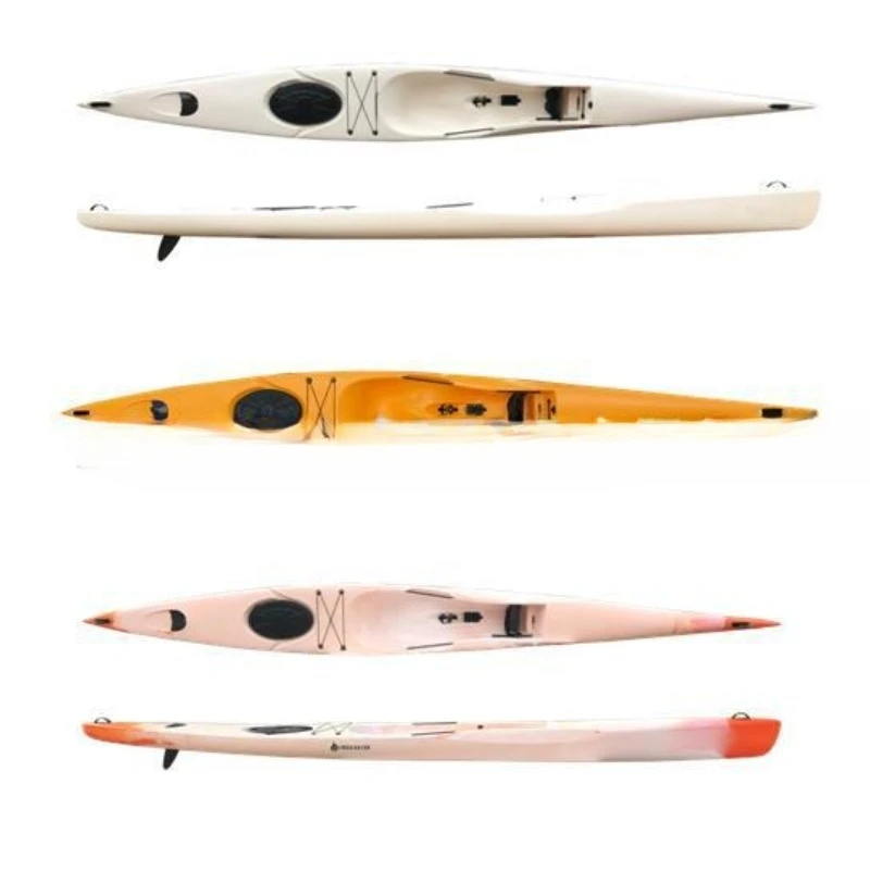 Single kayak, professional rafting boat, ocean boat, rotational hard boat