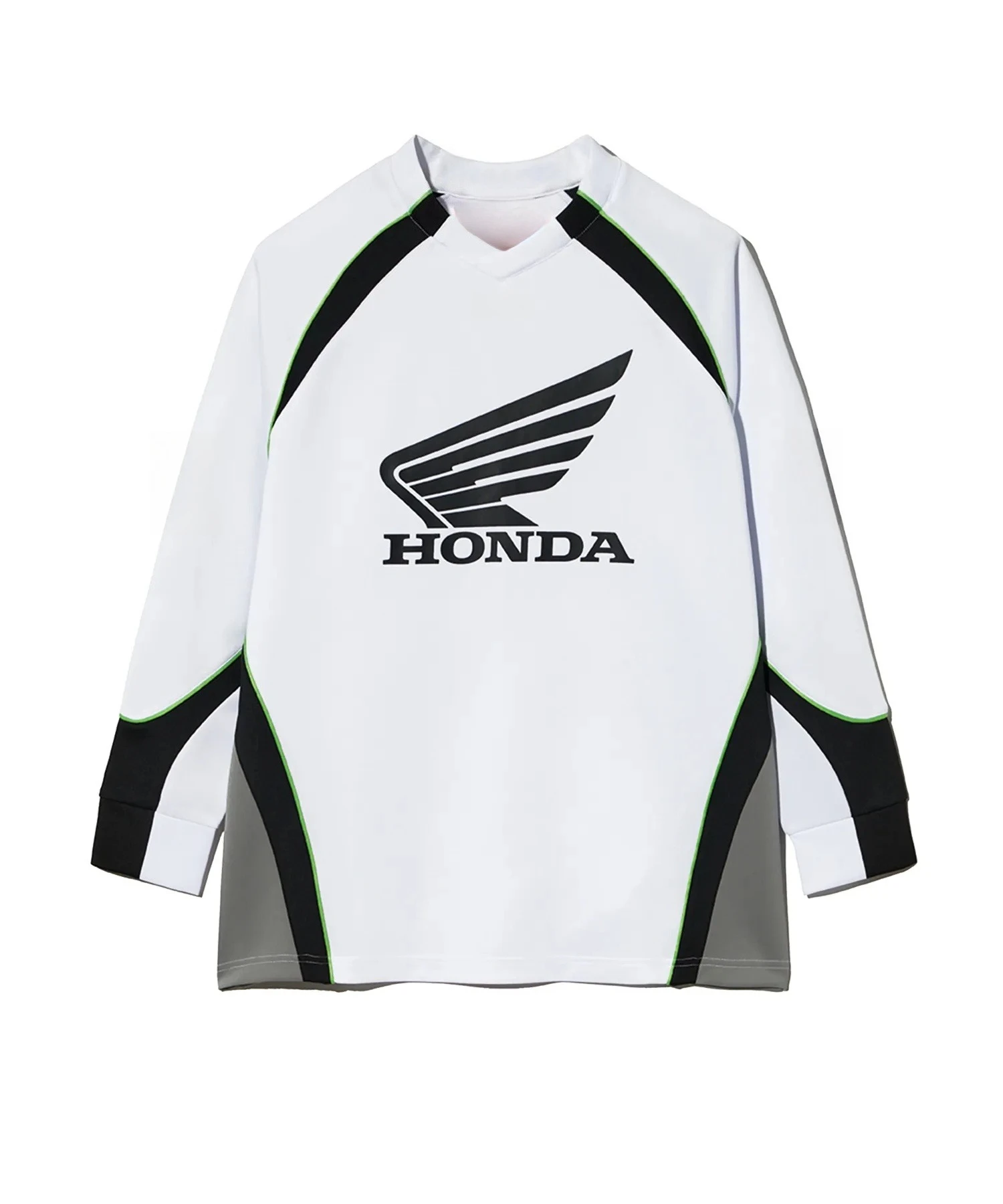 2026 Herbst Vintage Moto Sport Pullover für Herren mit Farbverlauf, Elastischem Bündchen und Atmungsaktivem Langarm-Motorradtrikot – Detail 17