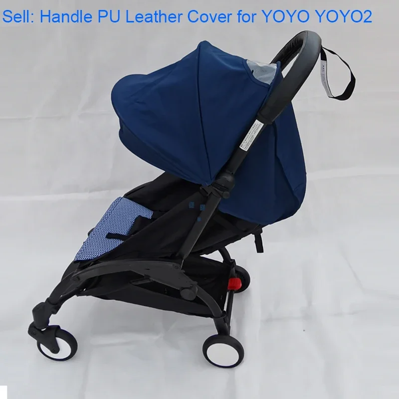 Baby Stroller Accessories PU Leather Case Cover for Babyzen YOYO YOYO2 Yaya Handle and Armerest