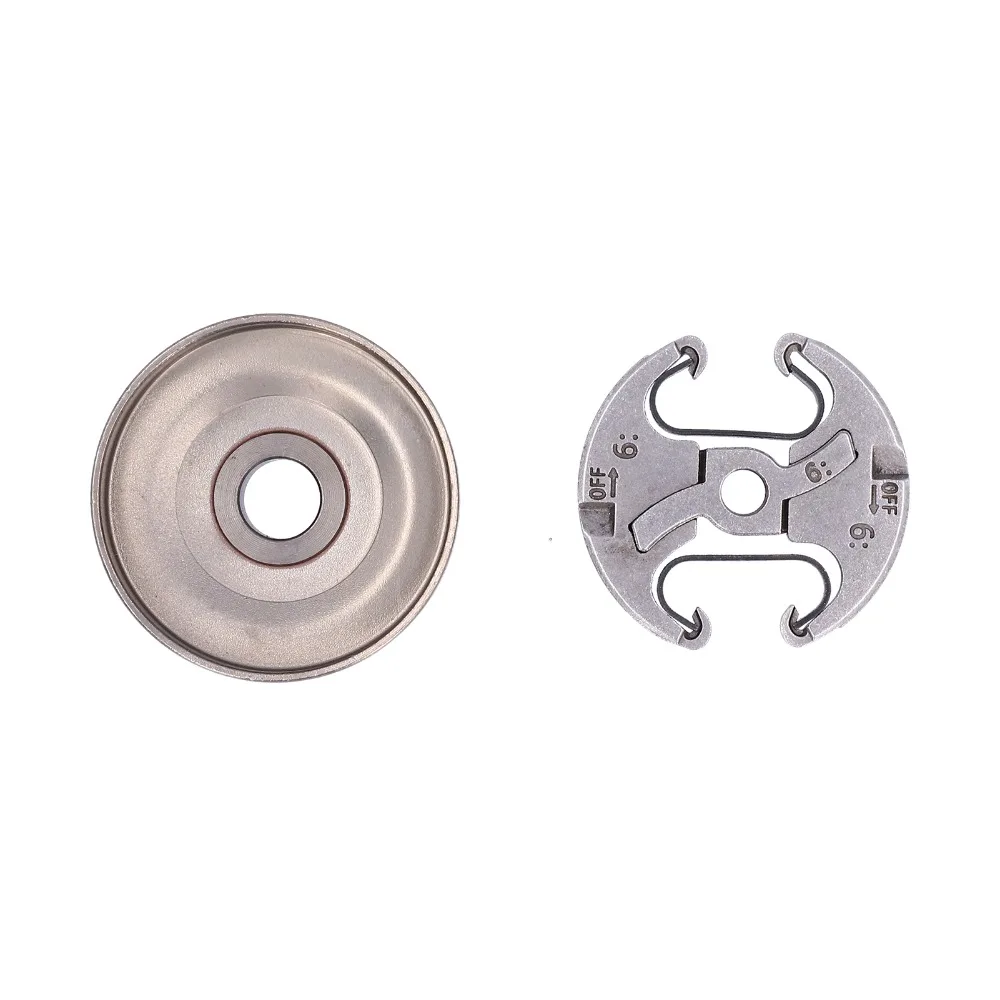 Orange Clutch Cover Kit Compact Easy to Install Chainsaw Brake Cover Iron for Husqvarna 353 351 350 346XP 345