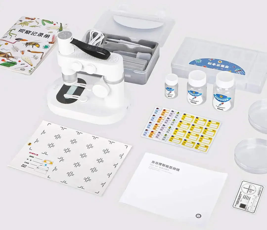 zz للصين علي بابا المورد عدسة مكبرة إلكترونية مختبر البحث الأحياء الطلاب واي فاي المجهر الذكي #5