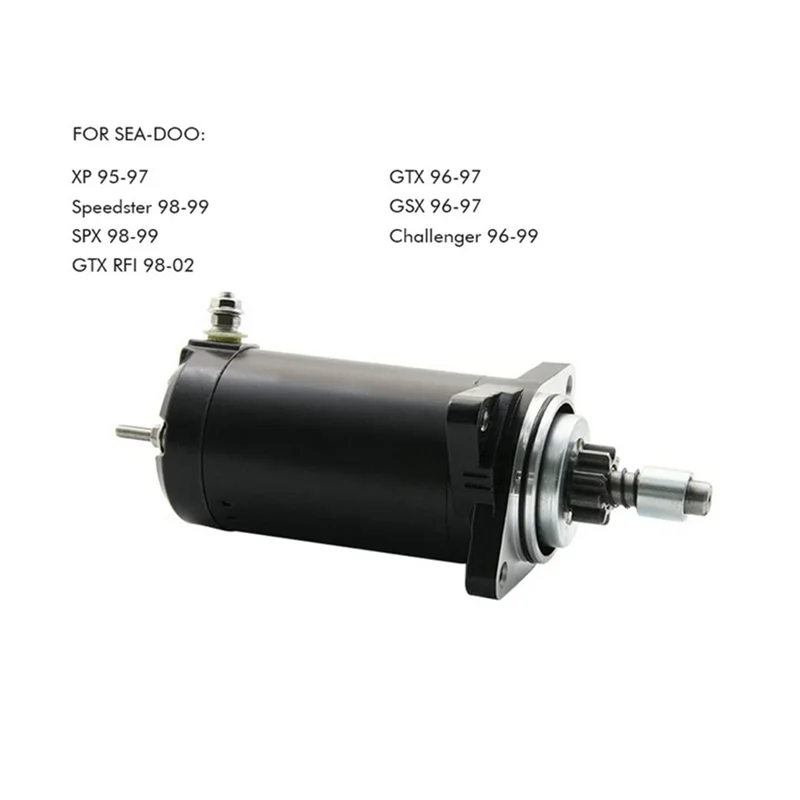 

Electrical Starter for Seadoo PWC GSX, GTX 96-97 GTX RFI 1998 SPX 98-99 XP 95-97 Speedster 98-99 278-000-576